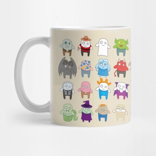 Little Monsters Mug